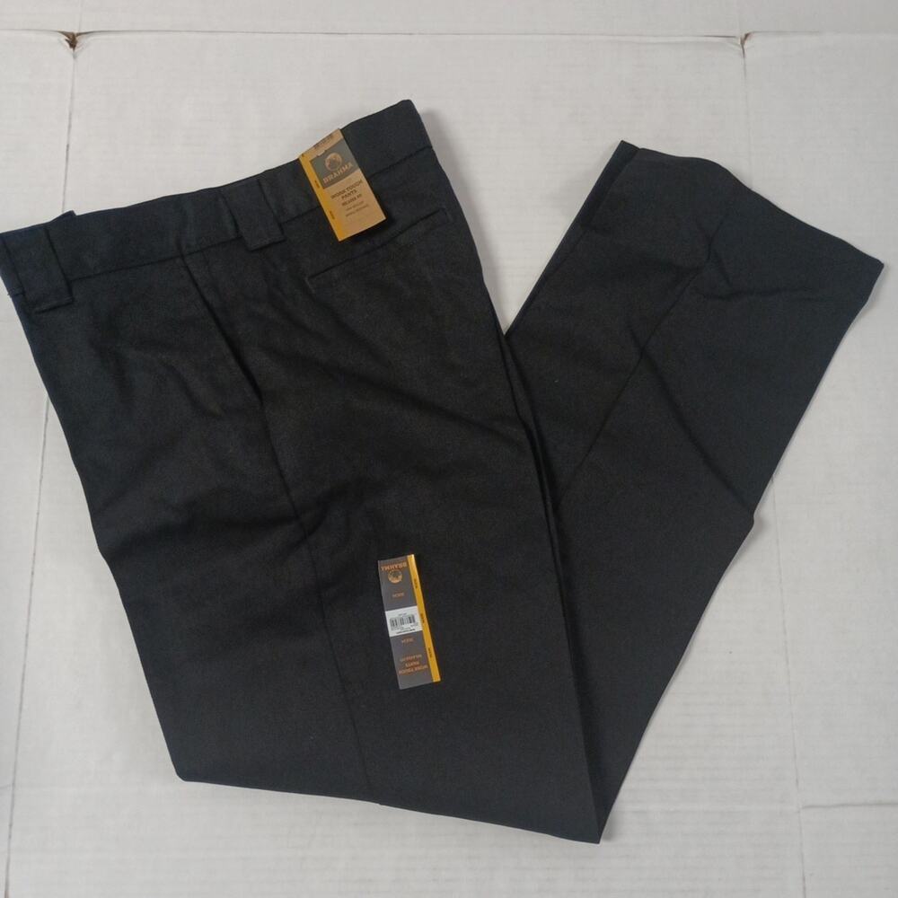 Brahma‎ Men's Work Tough Pants Size 36x34 Black Relaxed Fit